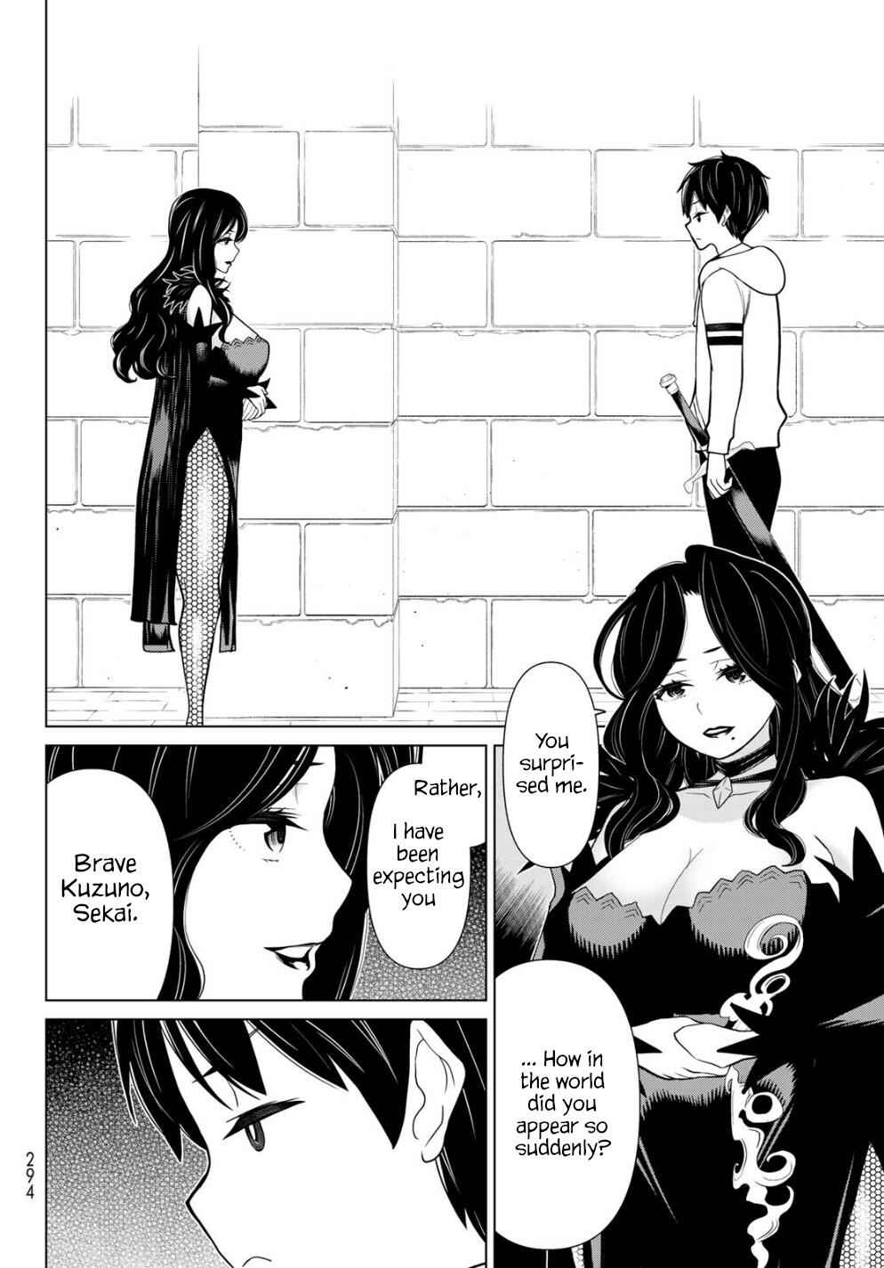 Time Stop Brave Chapter 14 3